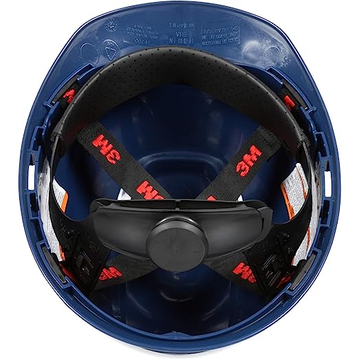 3M™ Hard Brim Hat Navy Blue 3M™ Hard Brim Hat Navy Blue